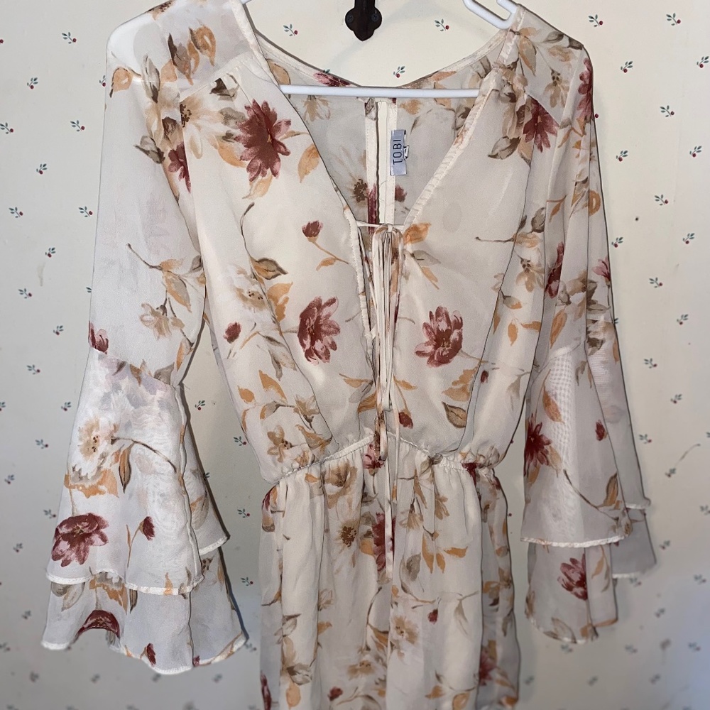Floral Romper